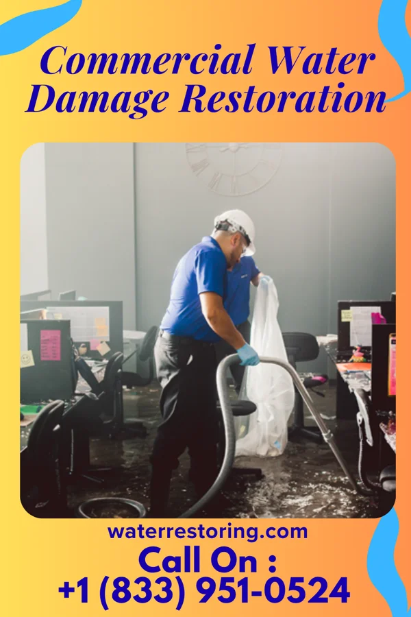 Commercial Water Damage Restoration in Dallas, TX